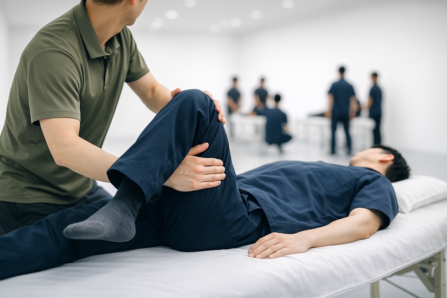 4スタンス理論の指導を行う廣戸道場のイメージ