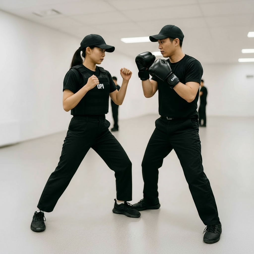 TDAC指導協力団体のイメージ（アーバンシラット協会・廣戸道場）