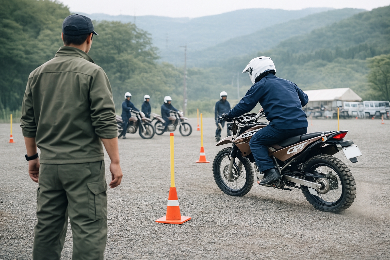悪路を走行するオフロード車両のイメージ